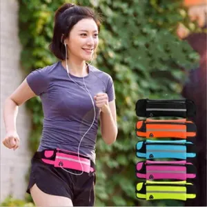 Outdoor sports safety running riding tactical belt waist pack runner bag