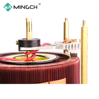 MINGCH Vente Chaude TDGC2 Série 10KVA 220 V AC Haute Fréquence Transformateur Variac