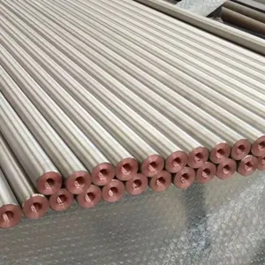 De titanio de alta calidad revestido de cobre barra/varilla