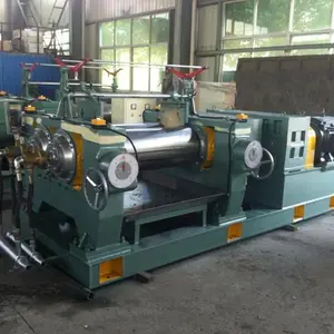 Rubber Machines Latex XK450 Twee Roll Open Mengen Mill
