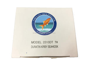 Hameçon de pêche en acier inoxydable, 5 pièces, usine chinoise, poisson à la <span class=keywords><strong>carpe</strong></span>, 2310dt #7 - Product Image 3