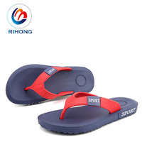Sandales en gros à bon prix, sandales en EVA pour hommes, tongs de marque