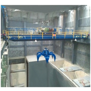 رافعة جسرية مزدوجة العارضة من ويهوا بحمولة 20 طن مع سعة رفع 24 متر وطول جسر 34 متر - Product Image 2