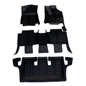 SENGAR nuevo diseño conductor de mano derecha <span class=keywords><strong>EVA</strong></span> 3D/5D PU cuero alfombrillas de coche Toyota Camry Fortuner estilo de lujo PVC China - Product Image 6