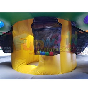 Mattel — jeux château gonflable commercial, ensemble de 7 personnes, fête en équipe, château gonflable - Product Image 6