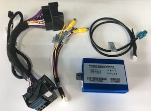 RS-8102 Video Giao Diện Máy Ảnh Ô Tô Xe Hỗ Trợ Hệ Thống - Product Image 5