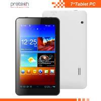 Tablet Android RK3126 Termurah 7 Inci GSM GPS WiFi Terintegrasi, Aplikasi Android Gratis untuk Tablet PC