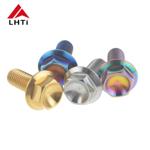 Gr5 Mặt Bích đầu titan khoan bu lông với sáu lỗ đối với yamaha honda xe máy - Product Image 4