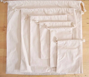 2021 Eco-Friendly Organic Cotton <b>Tote</b> <b>Bag</b> Reusable PC Canvas Cosmetic <b>Bag</b> with Custom Pattern Drawstring Handle for Shopping - Product Image 2