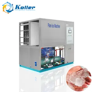 Industrial 5 Tons Plate Ice Machine Widely Used In Fishery PM50 KOLLER