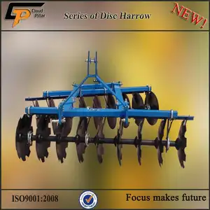 high quality farm equipment disc harrow for tractor in philippines