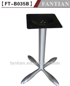 El más nuevo diseño de alta calidad de acero inoxidable pata de la mesa de comedor de acero caballete para <span class=keywords><strong>natuzzi</strong></span> sofá - Product Image 1
