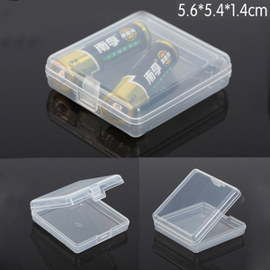 Caja de plástico transparente, material ambiental, múltiples especificaciones, venta al por mayor - Product Image 6