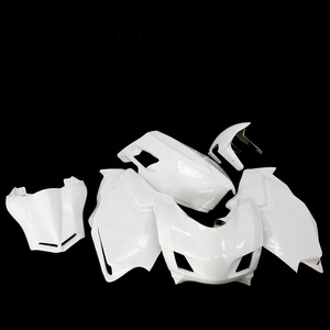 Kit Carene da Corsa in Fibra di Vetro Carrozzeria per 749 999 FRP - Product Image 1