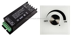 Panel tường Núm xoay 0-10 V độc màu <span class=keywords><strong>led</strong></span> <span class=keywords><strong>dimmer</strong></span> chuyển đổi - Product Image 5