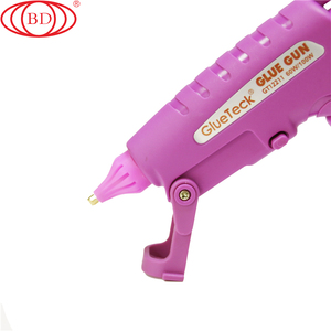 Parker gr 60 thermofusible pistolet à colle Rose Avec 10 pièces Bâtons <span class=keywords><strong>de</strong></span> Colle Gratuitement Anti-Goutte Pistolet À Colle kits - Product Image 3