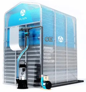 PUXIN portátil pvc tanque de biodigestor para tratamiento de aguas residuales