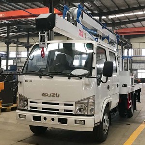 12m braccio pieghevole aereo da lavoro motore 95hp <span class=keywords><strong>Base</strong></span> ruota 3360m HLW5050JGKQ camion da lavoro aereo - Product Image 2
