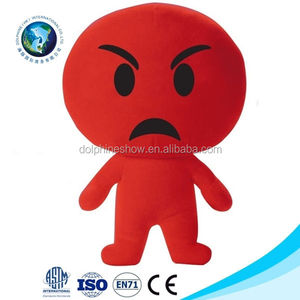 Nueva llegada regalo de la promoción emoji pillow emoticono personalizado imprenta decorativo - Product Image 2