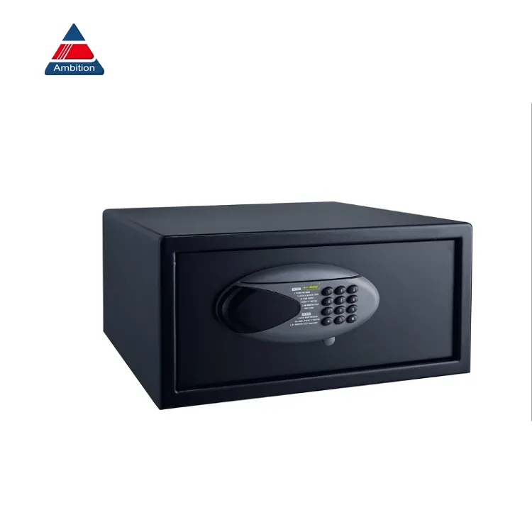 Hotel portable single walled electronic safe box