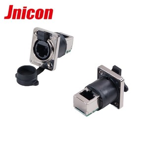 Jnicon bảng mount rj45 nối không thấm nước với <span class=keywords><strong>90</strong></span> độ - Product Image 5