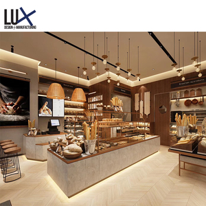 Lux tùy chỉnh thiết kế mới hiển thị truy cập cho cửa hàng bánh nội thất đồ nội thất trưng bày - Product Image 2