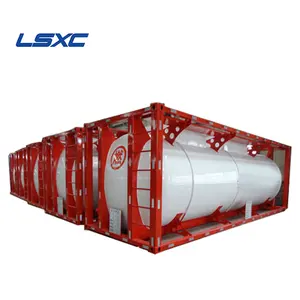 T14 ISO Tank container For All Type Dangerous Chemical Transport