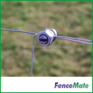 Elettrico Recinzione Corda Affettatrice Filo Morsetto Connettore Per Fattoria Vineyard - Product Image 5