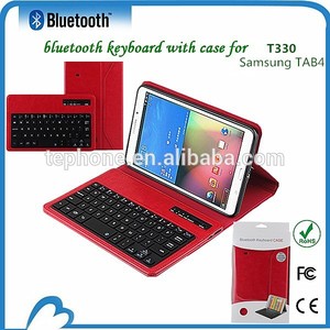 Sans fil <span class=keywords><strong>bluetooth</strong></span> <span class=keywords><strong>clavier</strong></span> <span class=keywords><strong>flexible</strong></span> pour samsung onglet 4, t330 - Product Image 5