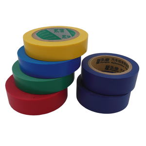 विद्युत इन्सुलेशन टेप के लिए एकल पक्षीय चिपकने वाला और स्टीलग्रिप स्वयं चिपकने वाला मूल्य रंगीन पीवीसी टेप - Product Image 2