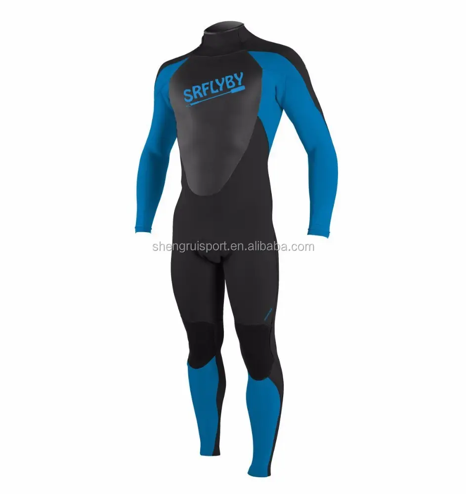 Đàn Ông 4/3 Bộ Đồ Dài Tay Neoprene Wetsuits Lướt Bộ Đồ Ướt Lặn Bộ Đồ Ướt