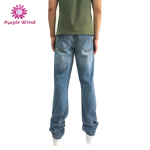 2017 Nouveau design droite bootcut jeans <span class=keywords><strong>pantalon</strong></span> denim pour hommes - Product Image 5