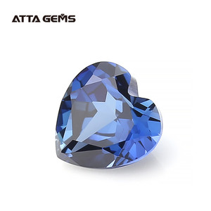 ATTA Pierres Précieuses Parfait Cut synthétique <span class=keywords><strong>saphir</strong></span> <span class=keywords><strong>bleu</strong></span> <span class=keywords><strong>saphir</strong></span> <span class=keywords><strong>prix</strong></span> - Product Image 3