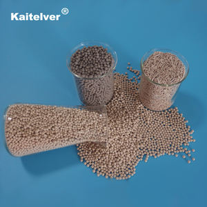 जिओलाइट कण मोती desiccant 4A आणविक चलनी 4*8 जाल 8*12 जाल 1.6mm 3.2mm - Product Image 1