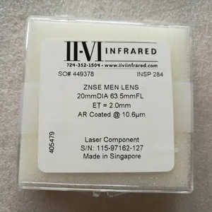 II VI 红外 co2 激光聚焦镜头 20毫米 FL50.8mm fl63. 5mm