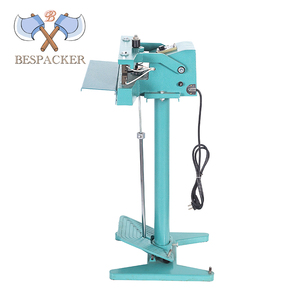 Bespacker SFLJ-200 प्रत्यक्ष गर्मी पैर पेडल मुहर 2 तरफ हीटिंग सील ब्लॉक - Product Image 2