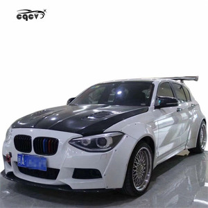 Kit corpo largo in fibra di carbonio di alta qualità e bello per <span class=keywords><strong>BMW</strong></span> serie <span class=keywords><strong>1</strong></span> <span class=keywords><strong>F20</strong></span> labbro anteriore labbro posteriore gonne laterali e parafango - Product Image 6