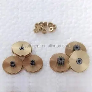 Aluminium miniature gear aluminium micro gear aluminium small gear