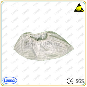 High Quality ESD Washable Fabric <strong>Shoe</strong> <strong>Cover</strong> for Cleanroom - Product Image 4