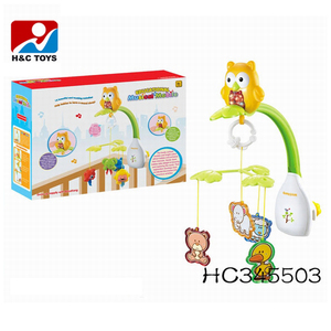B/O en plastique bébé <span class=keywords><strong>mobile</strong></span> jouets bébé <span class=keywords><strong>musical</strong></span> <span class=keywords><strong>lit</strong></span> cloche HC328212 - Product Image 5