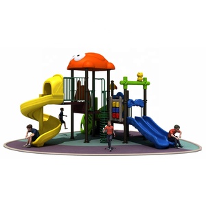 Precio barato CE de acero galvanizado de resistencia la envejecimiento tubo patio al aire libre de diapositiva de los niños - Product Image 1