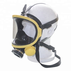 Masker Gas Fireman Aramid dengan Nilai Permintaan Paru-paru - Product Image 2