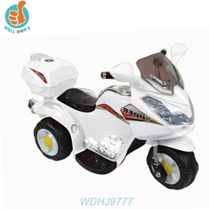 WDHJ9777 motociclette elettriche economiche per bambini bambini <span class=keywords><strong>moto</strong></span> tre ruote Happy Baby Ride On Toy Car con immagine del fumetto - Product Image 5