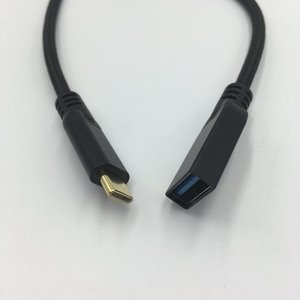 Nuevo Producto <span class=keywords><strong>USB</strong></span> tipo <span class=keywords><strong>C</strong></span> macho <span class=keywords><strong>a</strong></span> <span class=keywords><strong>USB</strong></span> 3.0 <span class=keywords><strong>hembra</strong></span> OTG cable SuperSpeed + 10 5gbps - Product Image 3