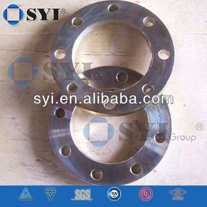 Fundición de acero al carbono <span class=keywords><strong>Pl</strong></span> brida de SYI grupo - Product Image 1