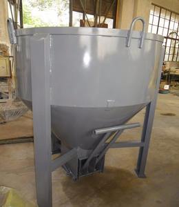 ציוד בניית מנוף עגול בטון דלי 1m3 - Product Image 1