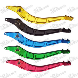 Levier <span class=keywords><strong>de</strong></span> pédale <span class=keywords><strong>de</strong></span> <span class=keywords><strong>frein</strong></span> arrière CNC en aluminium pour moto Pit <span class=keywords><strong>Dirt</strong></span> - Product Image 1