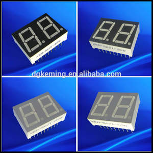 5621abur 7 segment led display red 2 digit common anode - Product Image 1