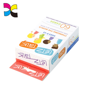 Laminated Alphabet Sight Words &amp; <strong>Phonics</strong> Printing Playing Card Printers - Product Image 4