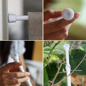 Tringle à <span class=keywords><strong>Rideau</strong></span> Réglable en Métal à Ressort pour <span class=keywords><strong>Salle</strong></span> <span class=keywords><strong>de</strong></span> <span class=keywords><strong>Bain</strong></span>, <span class=keywords><strong>Barre</strong></span> <span class=keywords><strong>de</strong></span> Douche <span class=keywords><strong>Extensible</strong></span>, Télescopique, Rail <span class=keywords><strong>de</strong></span> Suspension - Product Image 4